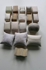 Original 17 Luxury Watch Box Cushions. For Rolex, Cartier, Patek etc