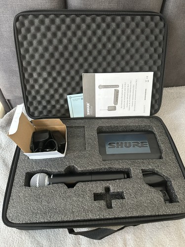 Shure blxsm58 wireless - shure,