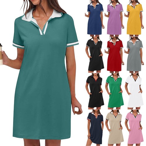 Womens loose v - uk,