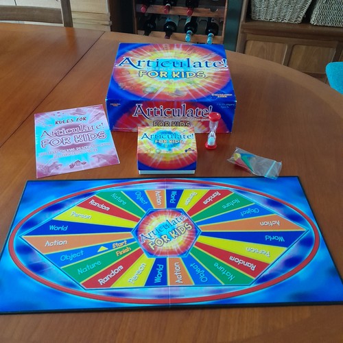 Articulate board game for - board,