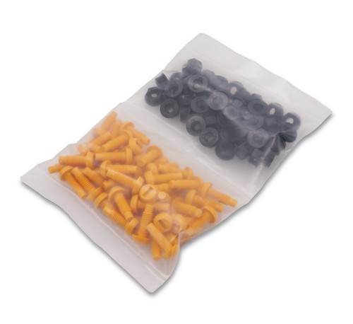 Number plate nuts - nuts, bolts