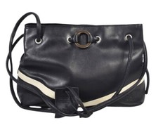 Gigi Genuine Leather Multi Pocket Handbag Shoulder Bag