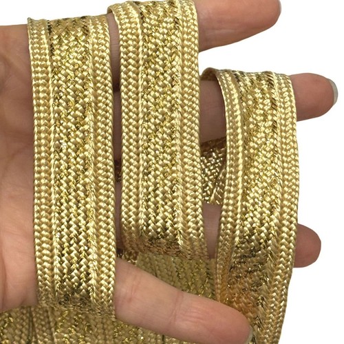 Gimp braid gold - gimp,