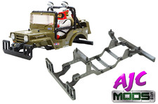 Carbon Universal Crawler Conversion Chassis Kit for Tamiya Wild Willy 2 (1:10)