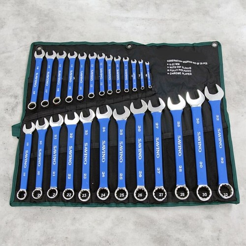Combination spanner set - -, soft
