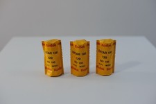 3 rolls of Kodak Ektar 100 | 120 film (expired 08/22)