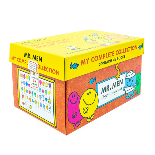 Men complete books box - complete,
