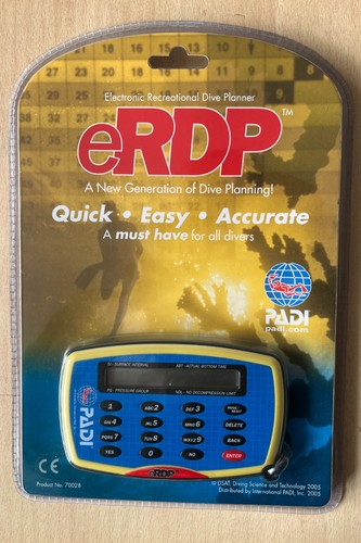 Vintage scuba padi - scuba,