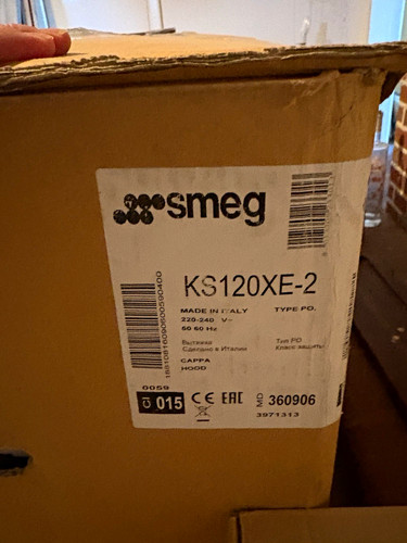 Smeg ks120xe over the - smeg, over-the-range