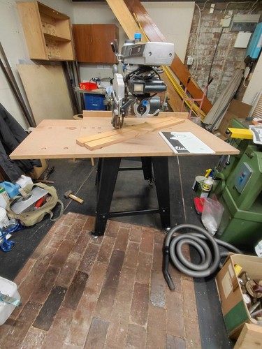 Elu 1251 radial arm saw - radial,