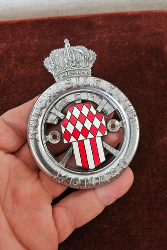 Vintage enamel automobile car - enamel,