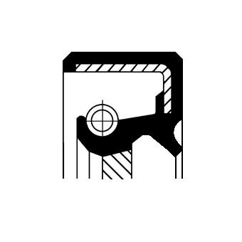 Differential shaft seal 35mm - differential,