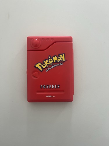 Pokémon pokédex 1998 tiger - pokédex,