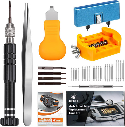 Watch battery replacement kit - watch,