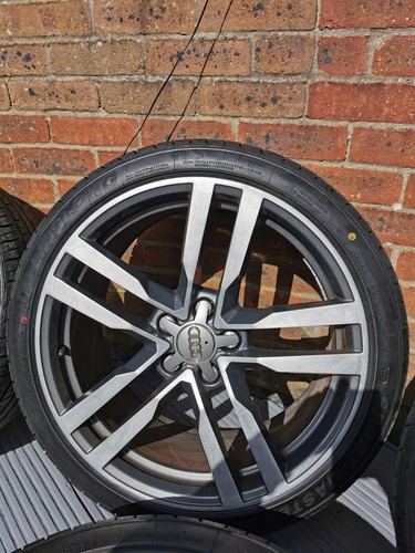 Genuine audi alloys wheels - audi,