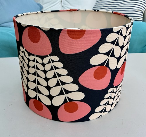 Orla kiely drum - kiely, lampshade