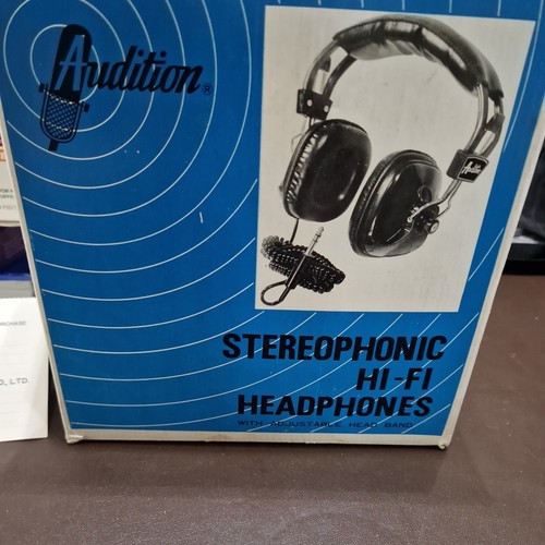 Vintage audition stereo - audition,