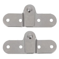  2 Pcs Tie Rod Hinge Heavy Duty Folding Ladder Attic Hardware Kit