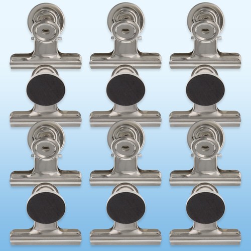 Pack magnetic bulldog - magnetic, clips