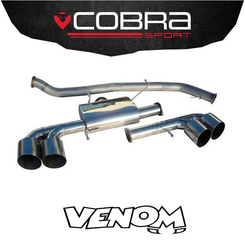 Cobra exhaust cat back - cobra,