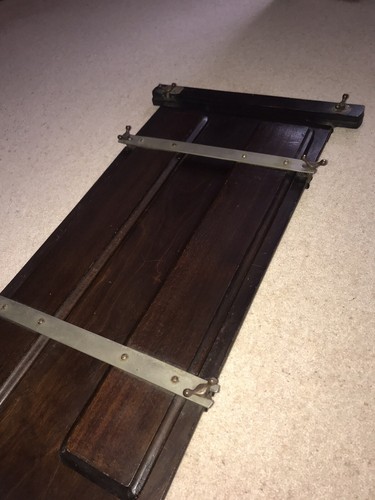 Vintage antique wooden trouser - vintage,