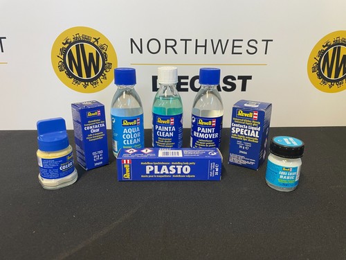 Revell accessories paint - revell,