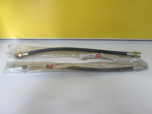Pair front brake hoses for - pair,