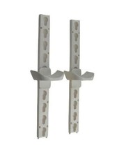 Horse Jump Holders Set Incl 2 Tracks & 2 Cups Show Jumping Training Equipment