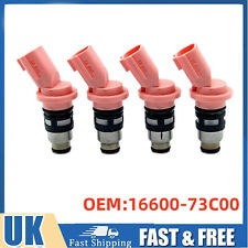 4pcs Fuel Injector for Nissan Almera N15 Primera P10 P11 Sunny N14 660073C00