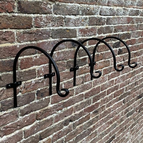 Hanging basket brackets - hanging,