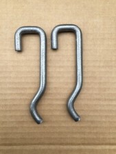 2x Universal Muffler Pipe