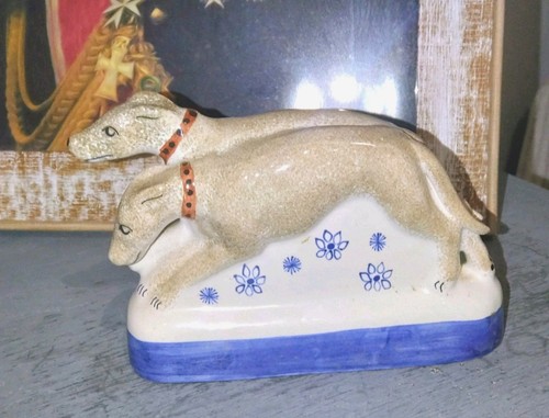 Vintage rye pottery running - vintage,