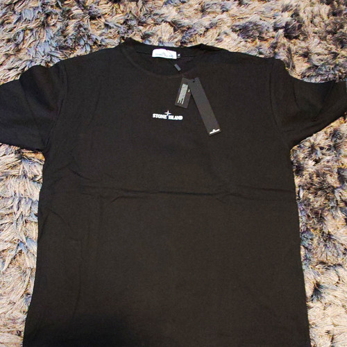 Stone island black - island, graphic