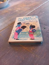 The THREE GOLLIWOGS  Hardback Book Dean & Son Ltd 1969 Enid Blyton