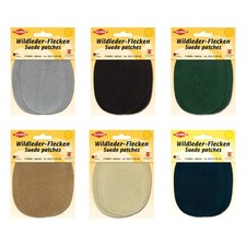 Kleiber Suede Elbow Patches Repair Sew On Leather