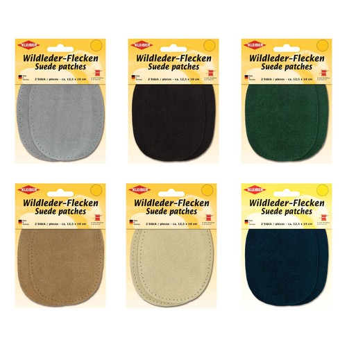 Kleiber suede elbow - suede, patches