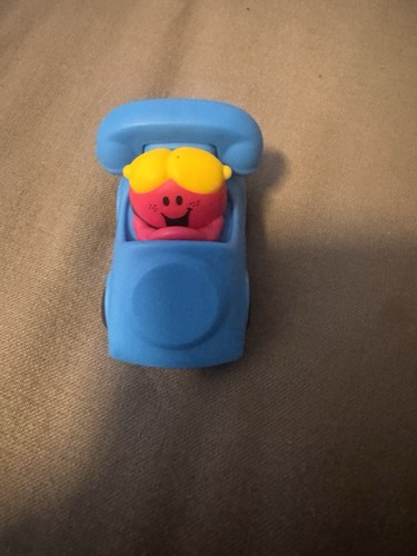 Mcdonald happy meal toy mr - meal,