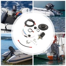 Electric Starter Conversion Kit For Dongfa 2-Stroke 30HP/25HP Outboard Motor