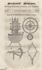 PLAN OF A STEAM-ENGINE WITHOUT