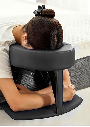 Portable black faux leather - black,