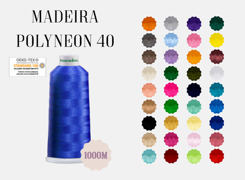 Madeira polyneon machine - madeira,
