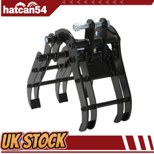 Mini Digger Log Grab Mini Excavator Grabber Attachments Heavy Duty