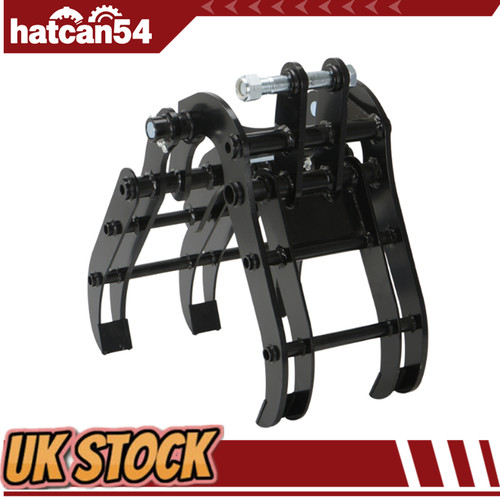 Mini digger log grab - log,