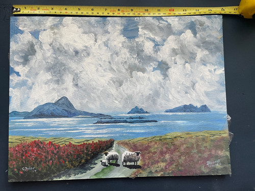 Genuine acrylic portrait - genuine,