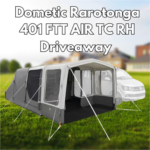 Dometic rarotonga 401 - dometic, ftt