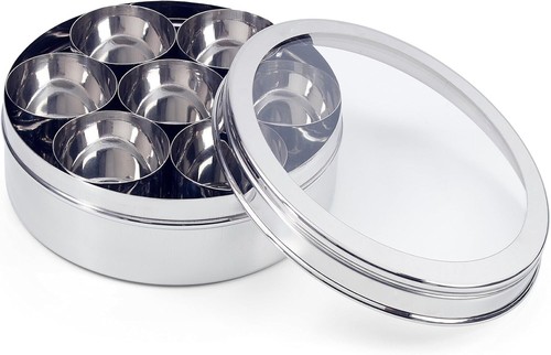 Stainless steel indian - indian, spices