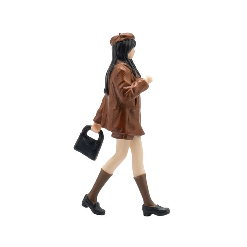 Miniature girl figure - girl,
