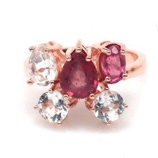 925 Sterling Silver 6 x 8 mm