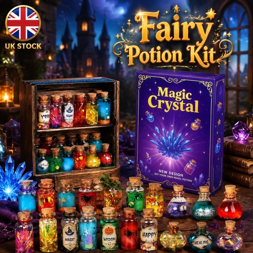 Magic potion making - magic,