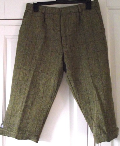 Tweed shooting breeks game - tweed,